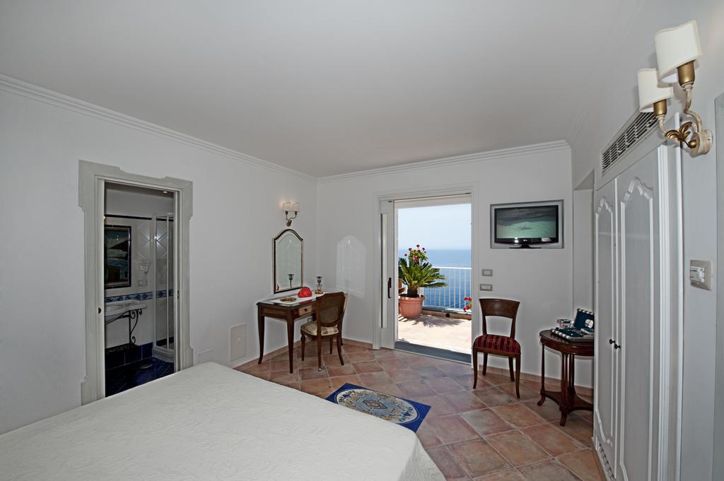 Calante Luna Praiano Habitación foto